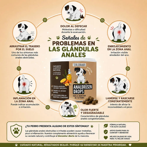 Gotas para Salud Anal Canina