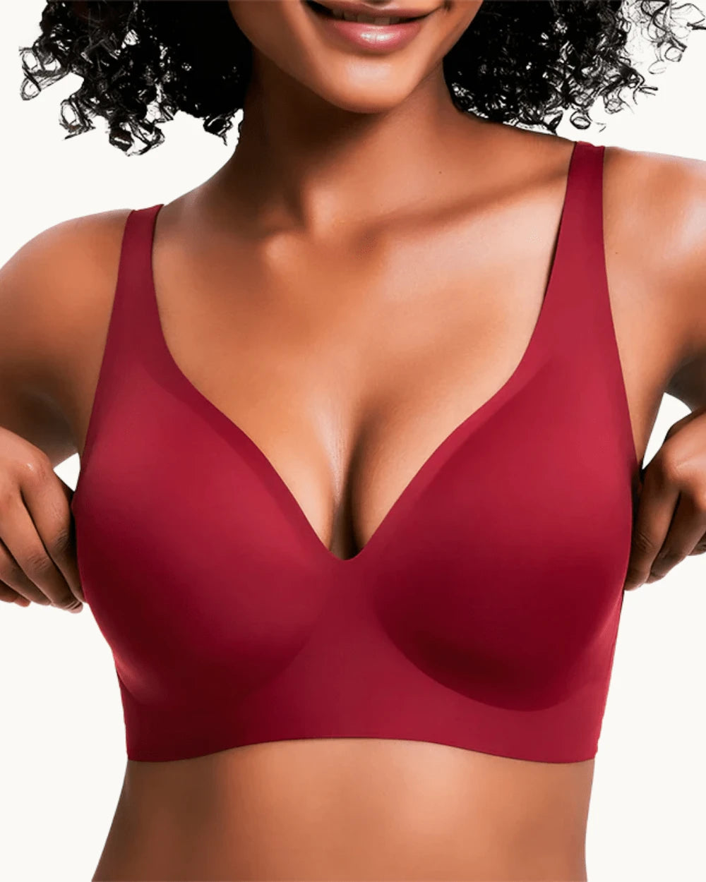 Sujetador Strapless Cómodo