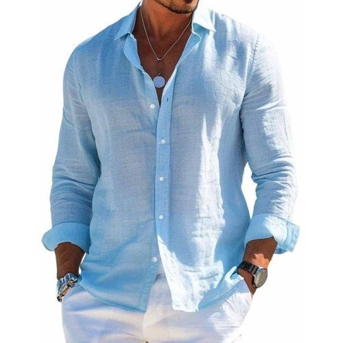 Camisa de lino Alvaro