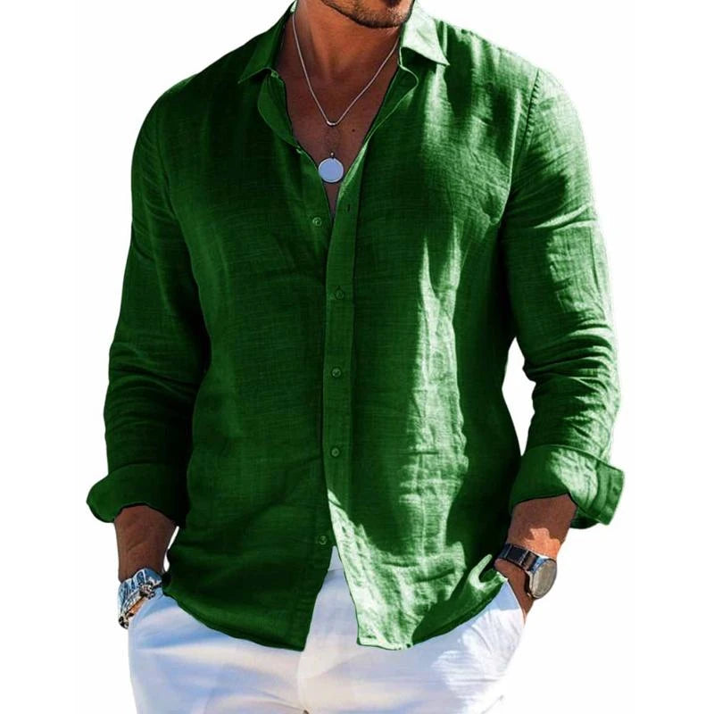 Camisa de lino Alvaro