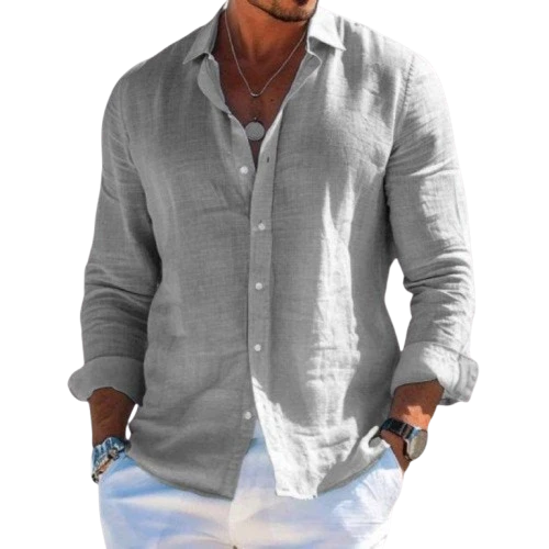 Camisa de lino Alvaro