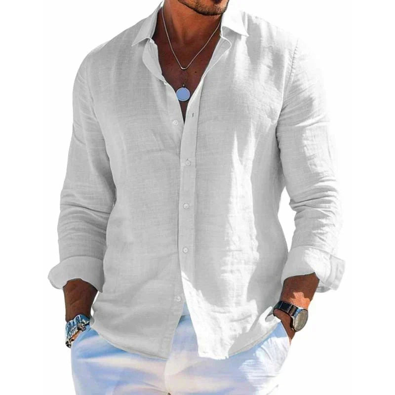 Camisa de lino Alvaro