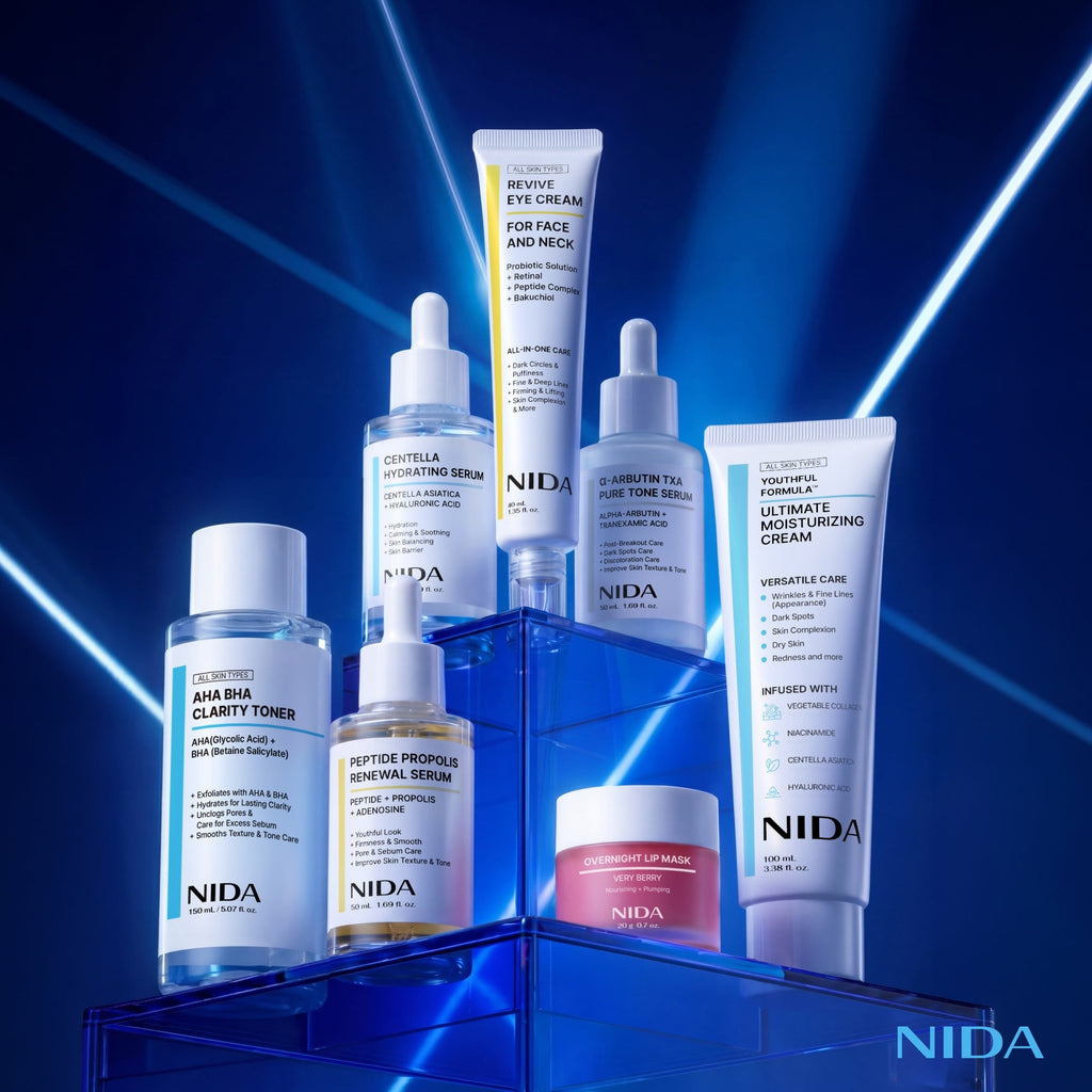 NIDA Super Deal Skincare Set de 7