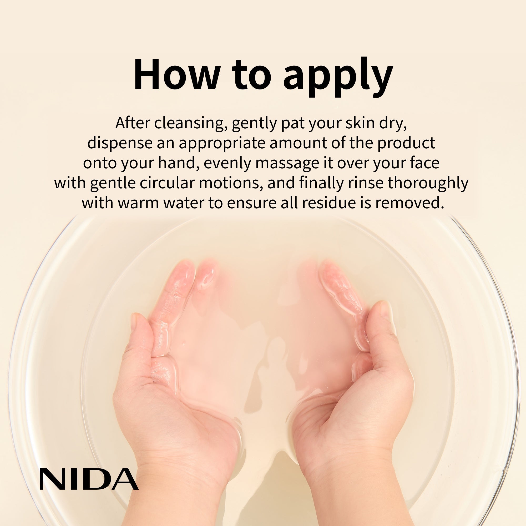 Paquete dúo de sueros exfoliantes blancos y negros NIDA