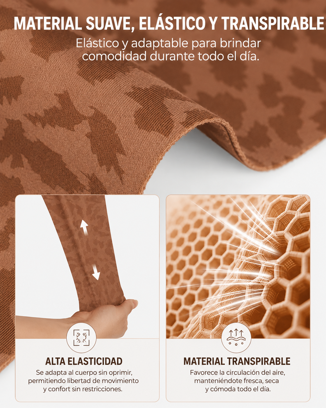 Sujetador Strapless Cómodo