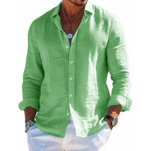 Alvaro | Camisa confeccionada en lino