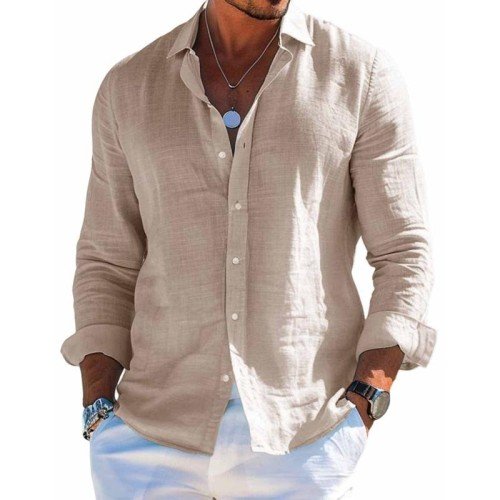 Alvaro | Camisa confeccionada en lino
