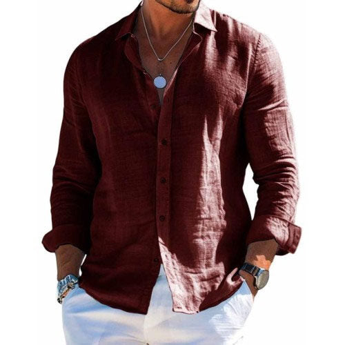 Alvaro | Camisa confeccionada en lino