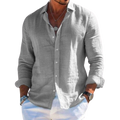 Alvaro | Camisa confeccionada en lino